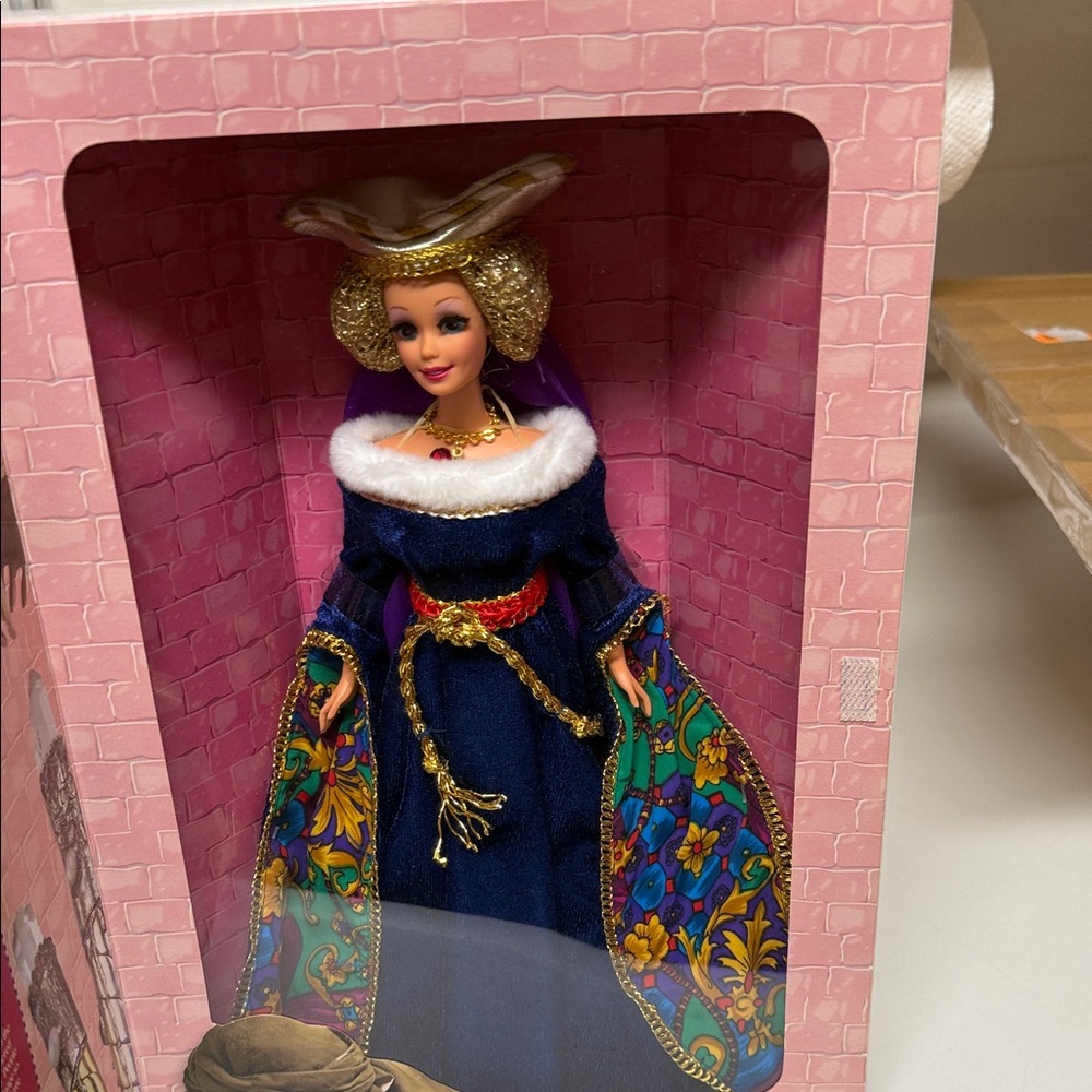 Medieval Lady Barbie Doll